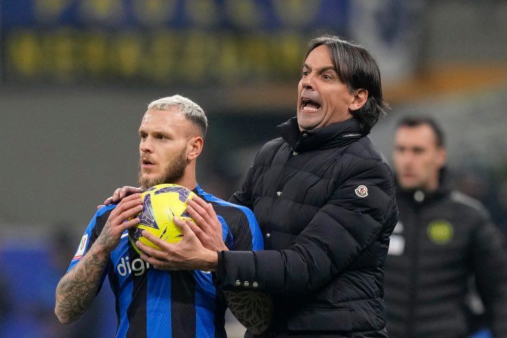 Inzaghi in conferenza stampa