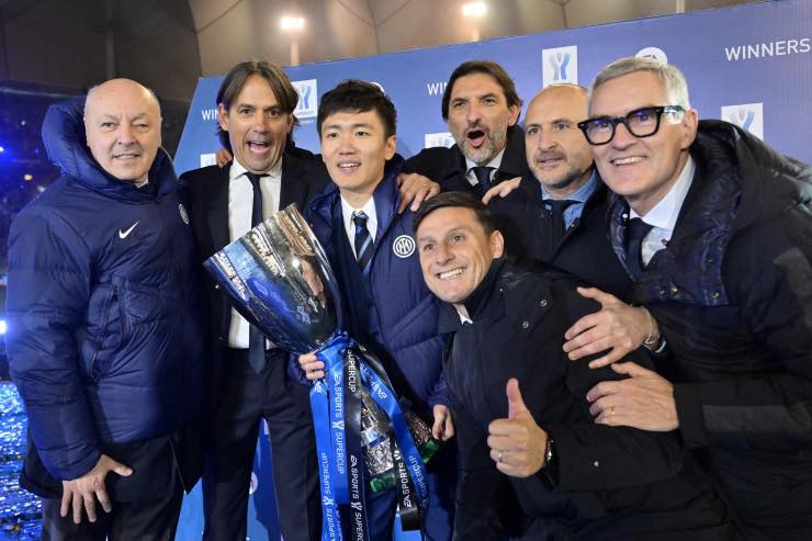 Dirigenza dell'Inter