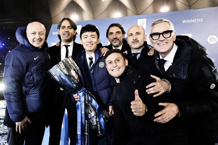 Dirigenza dell'Inter, Zhang non apre ad Interspac