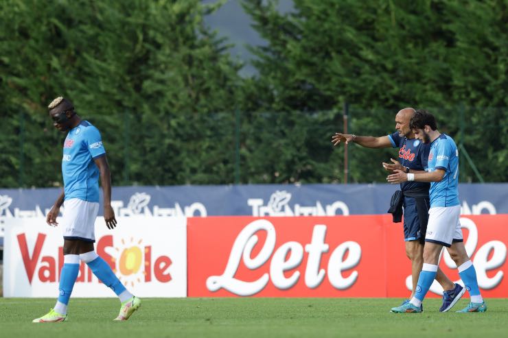 Spalletti prezioso per il Napoli