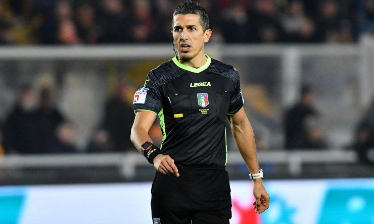 Marinelli designato arbitro di Spezia-Inter