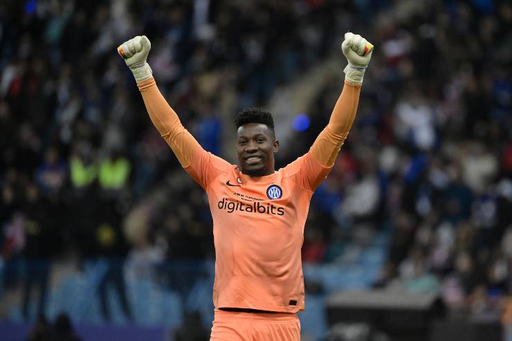 Onana, migliore portiere in Champions