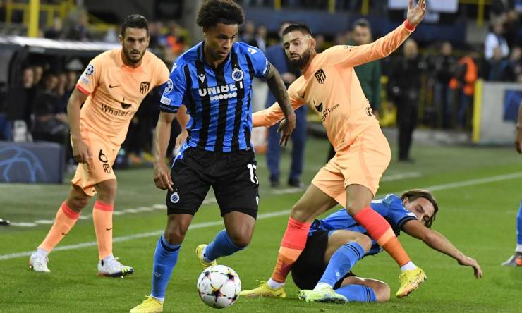 Accordo verbale raggiunto tra Inter e Brugge per Buchanan