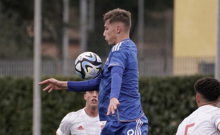 Francesco Pio Esposito, nuovo talento dell'Inter in lista Nazionale di Mancini