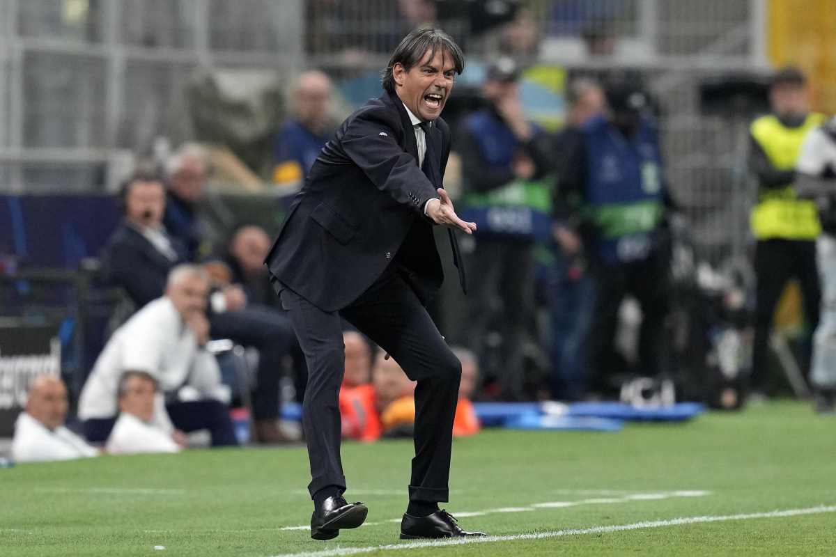 Inzaghi: "So da dove partono le critiche"