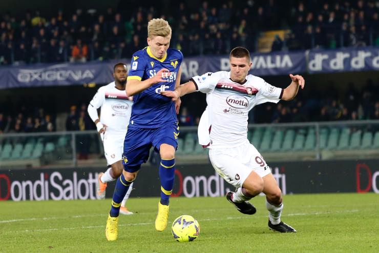 Gosens via dall'Inter, idea Doig del Verona