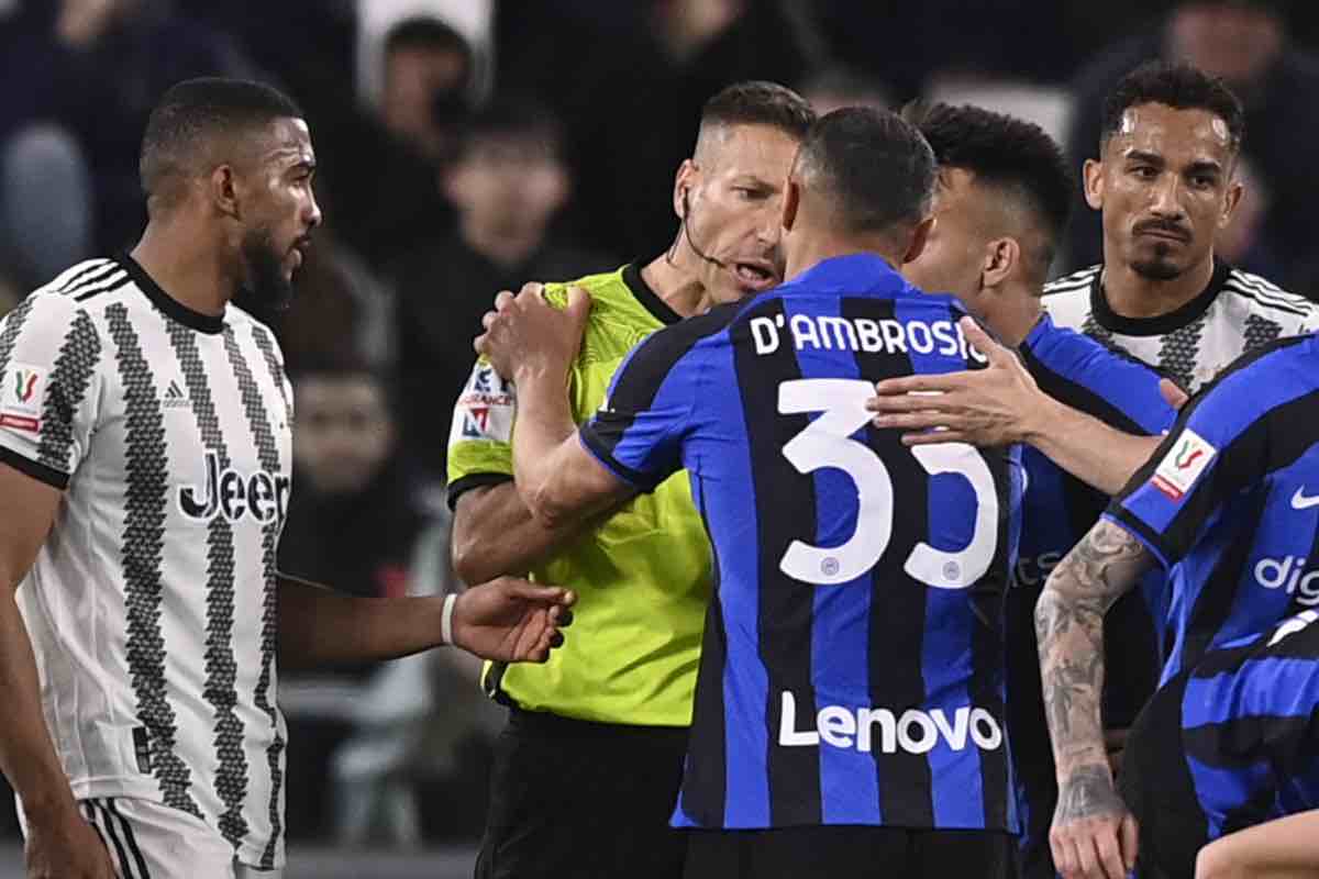 Juventus-Inter, ammonizione verbale del CEO di Allianz