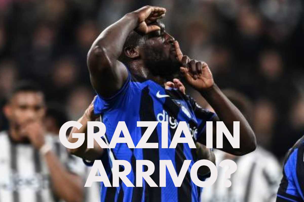 Gravina pensa di graziare Lukaku