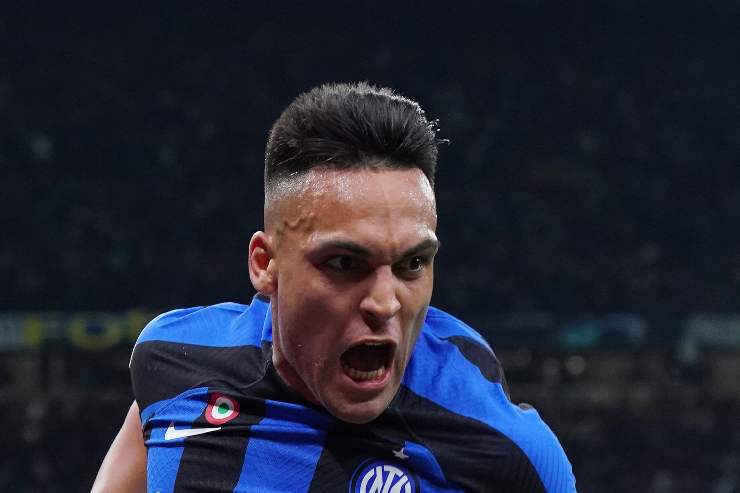 Lautaro, goal contro il Benfica