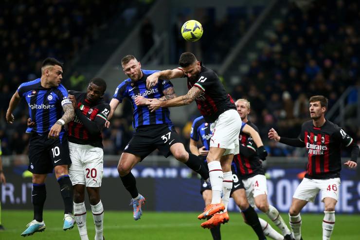 Milan-Inter in chiaro su TV8, accordo con Amazon