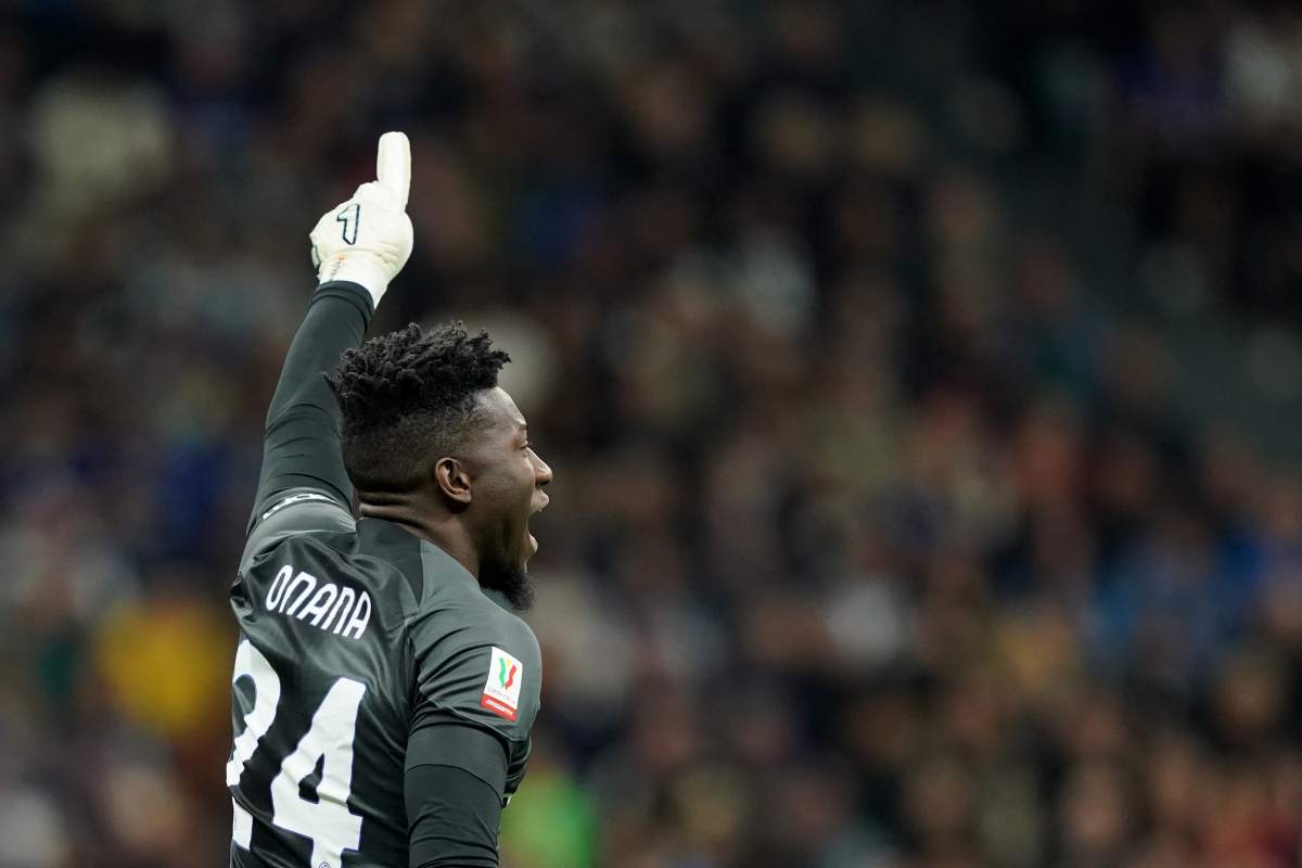 40 milioni per Onana: l'Inter ci prende due giocatori