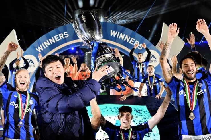 L'Inter vola in finale di Coppa Italia, ricavi da urlo per Zhang