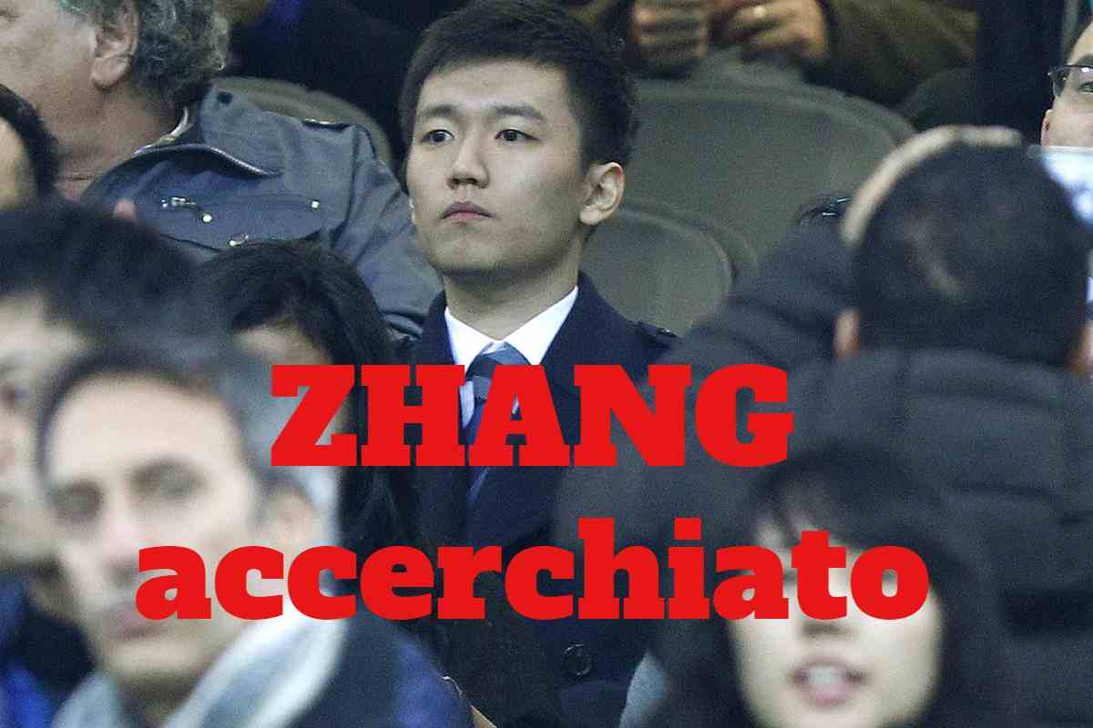 Zhang accerchiato dai creditori