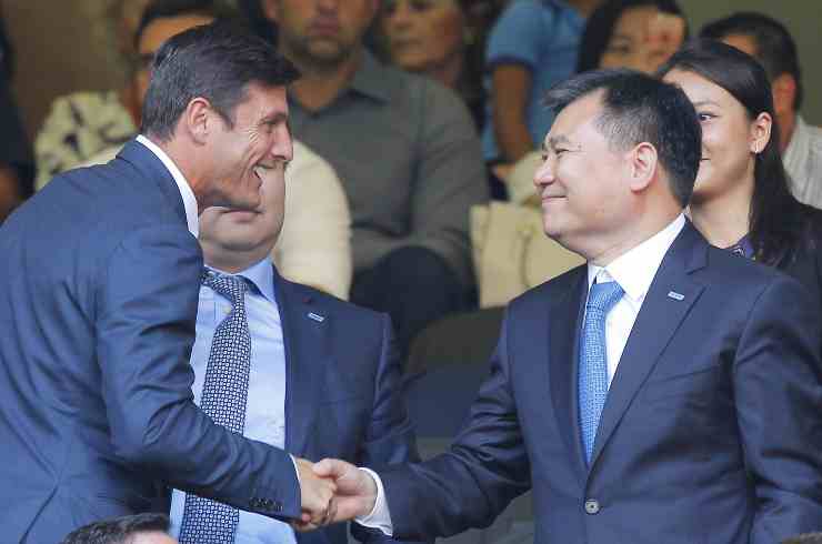 Suning va a pezzi e Zhang è ricercato per debiti