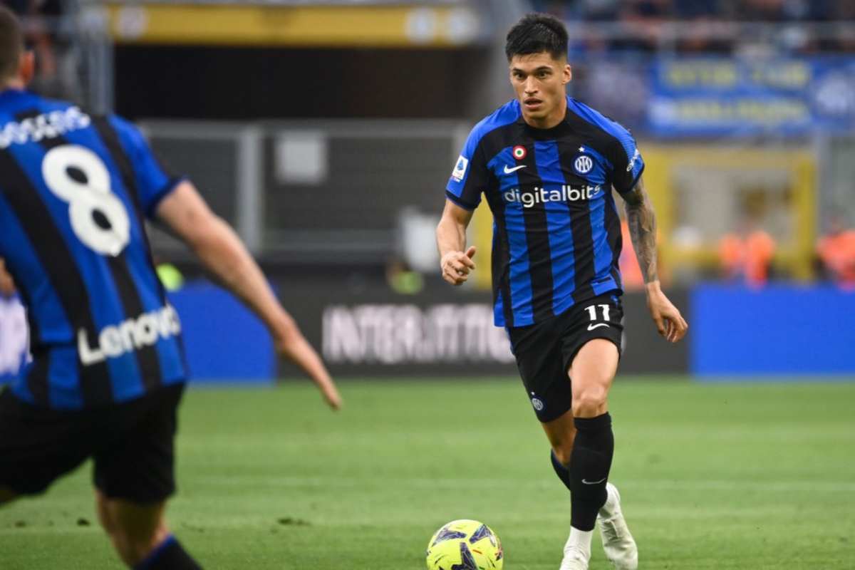 Formazioni Inter-Monza, Correa titolare