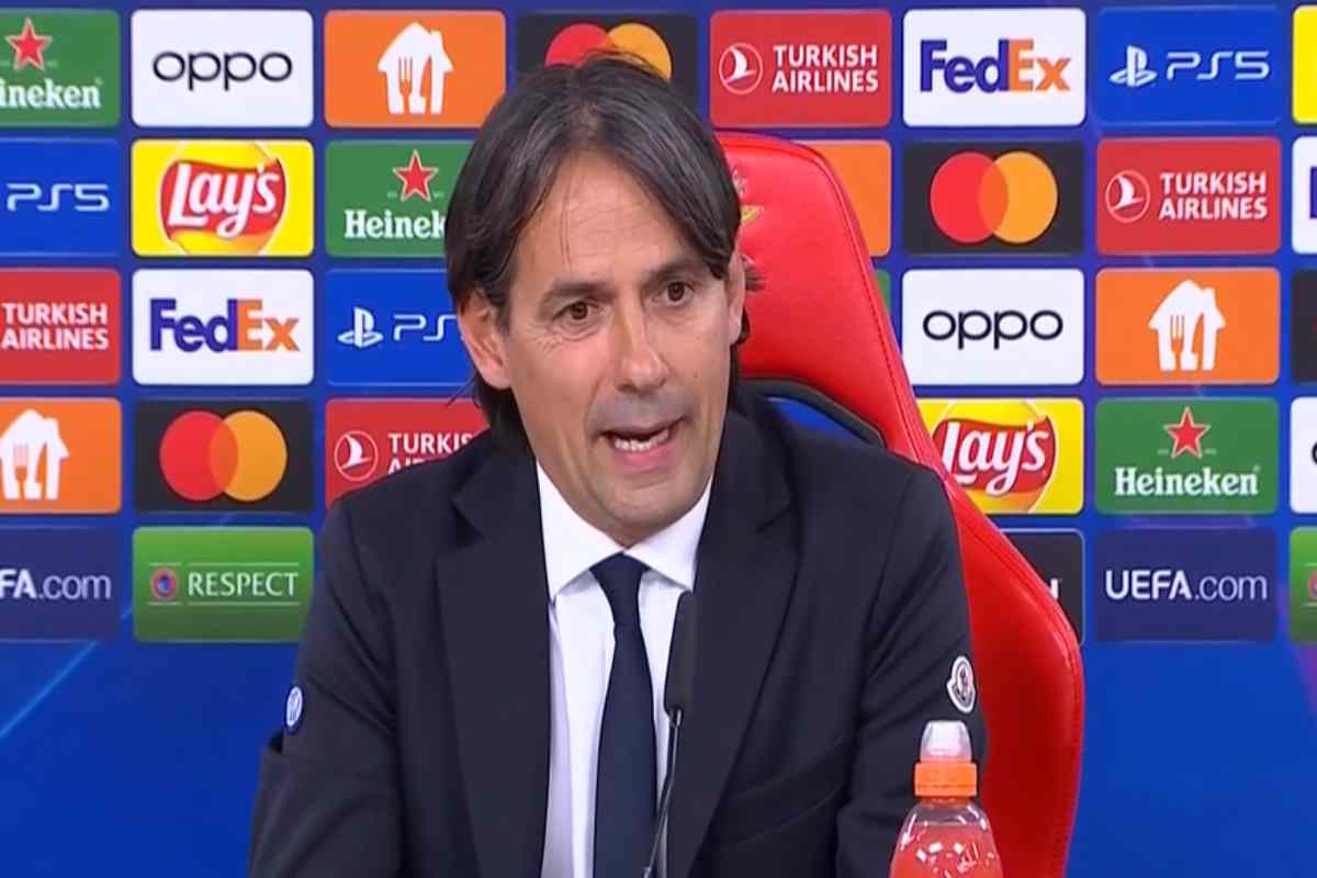 Benfica-Inter, parla Inzaghi