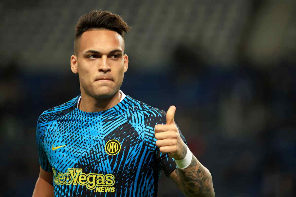 Lautaro titolare in Benfica-Inter