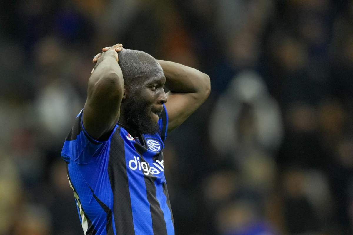 Lukaku e l'addio all'Inter