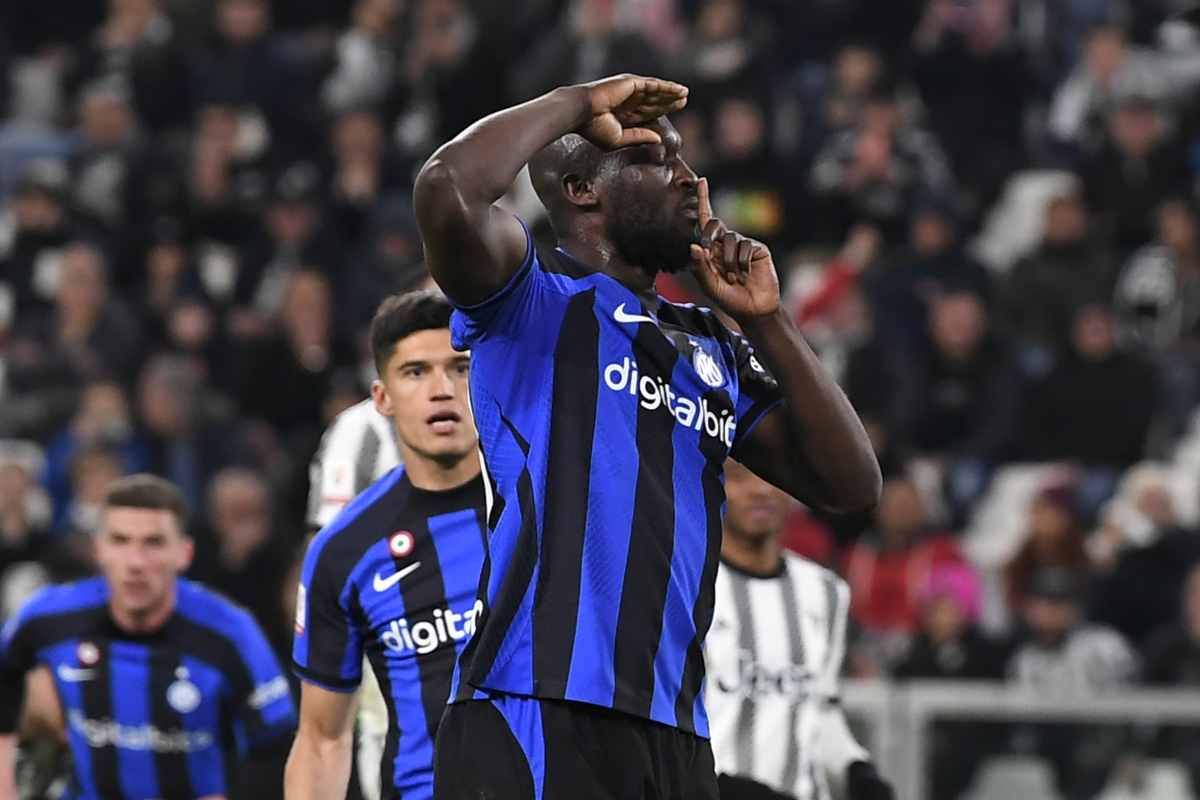 Episodio vergognoso a Torino: Lukaku espulso