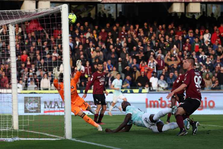 Lukaku si scusa con i tifosi dopo Salernitana Inter