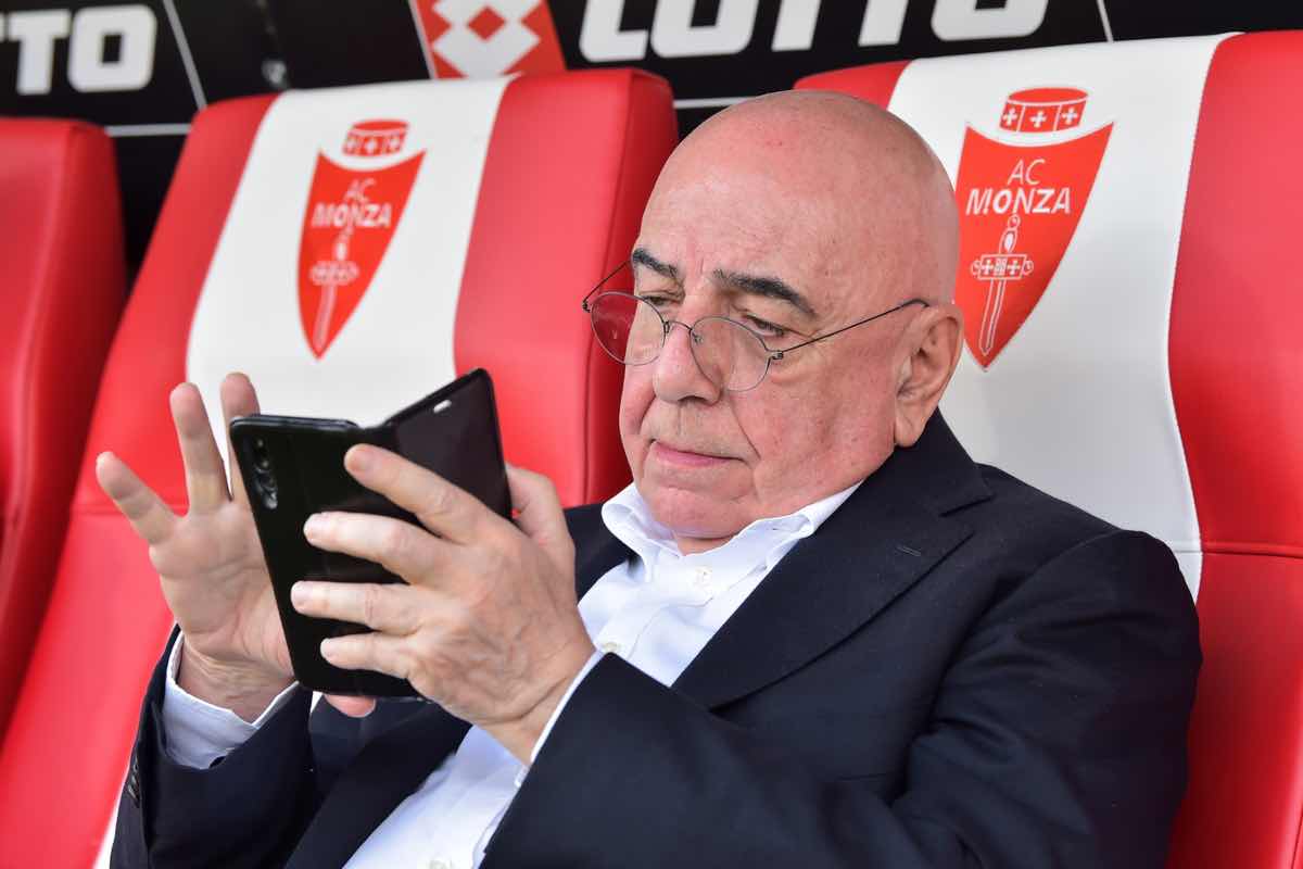 Galliani vuole confermare Sensi in uscita dall'Inter