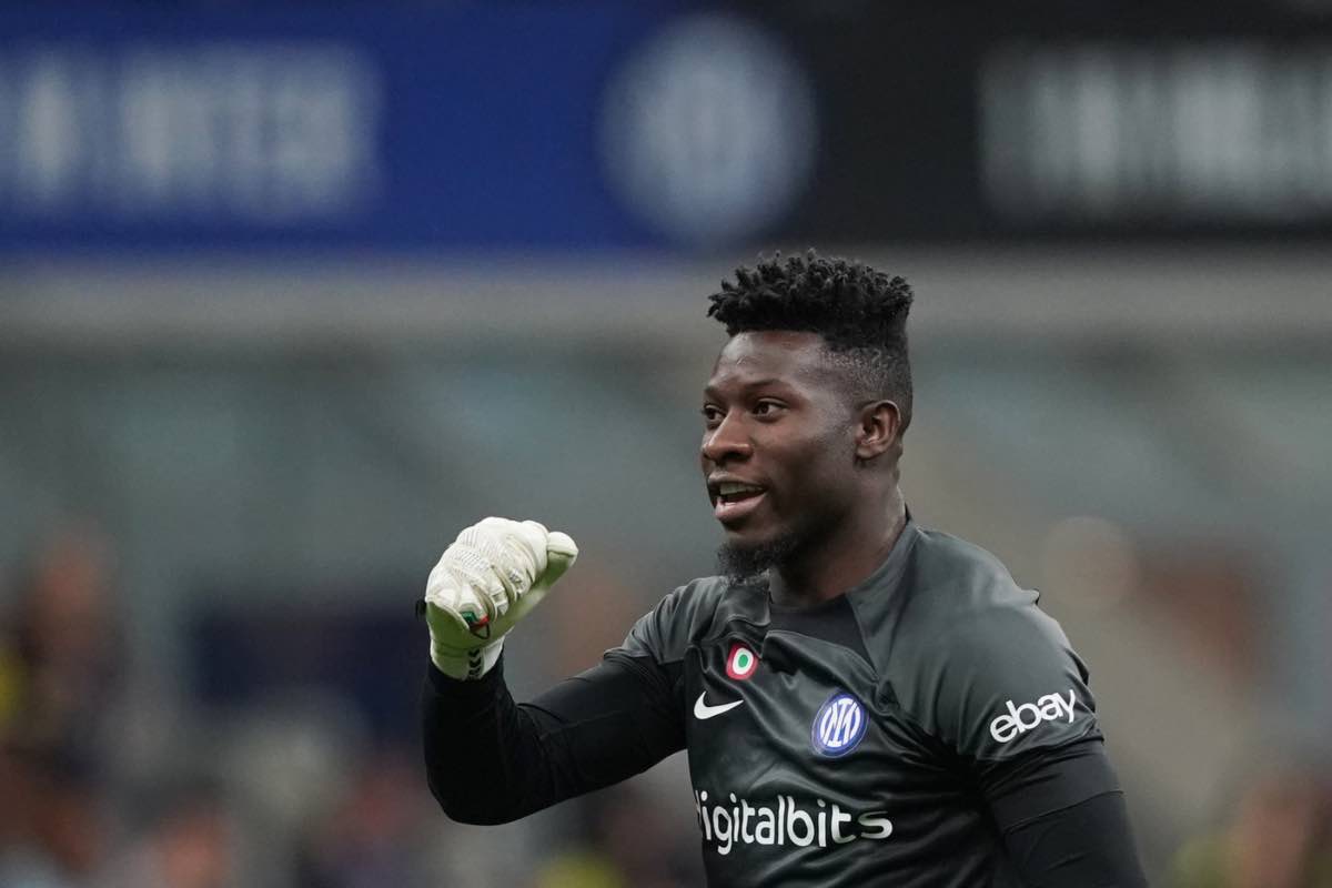 Onana via dall'Inter, scambio Monza per Di Gregorio