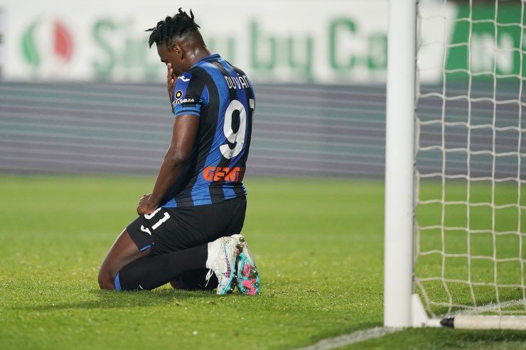 Zapata fuori contro l'Inter in campionato, ko per infortunio