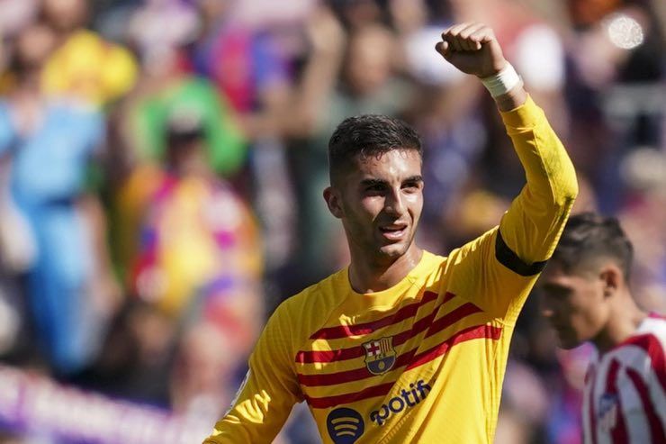 Ferran Torres scivola via, trattativa con Carrasco dell'Atletico