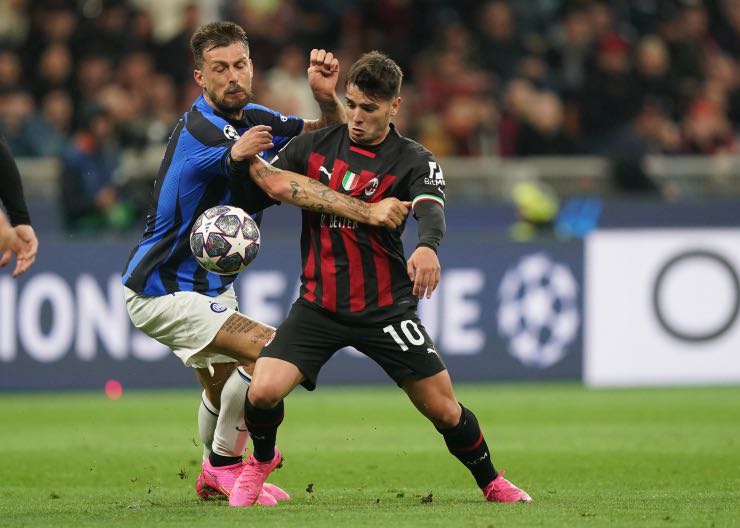 Acerbi in conferenza stampa pre Inter-Milan