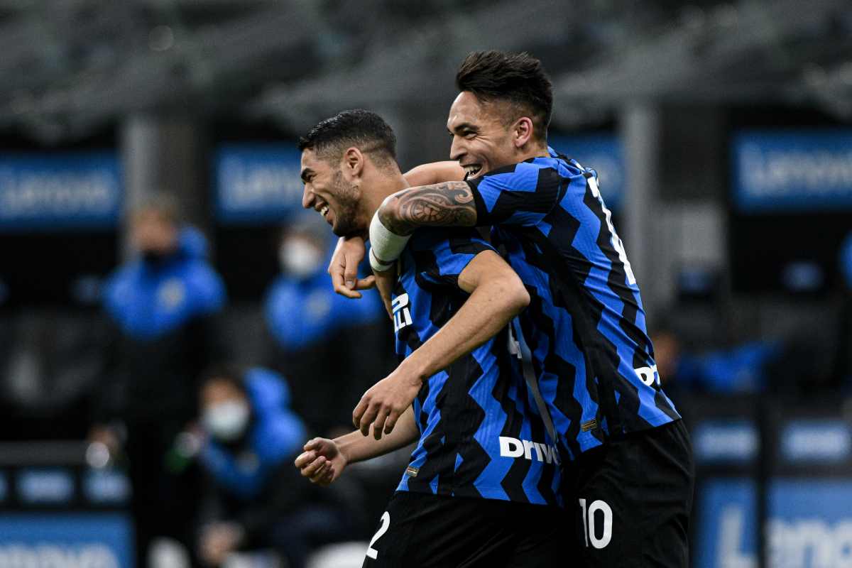 United su Lautaro e Hakimi