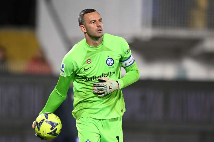 Handanovic di nuovo in campo contro il Verona?