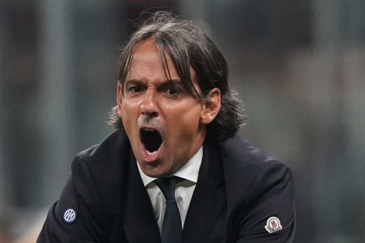 Simone Inzaghi: in emergenza sulle fasce