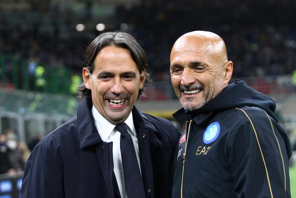 Inter e Napoli su Danso del Lens