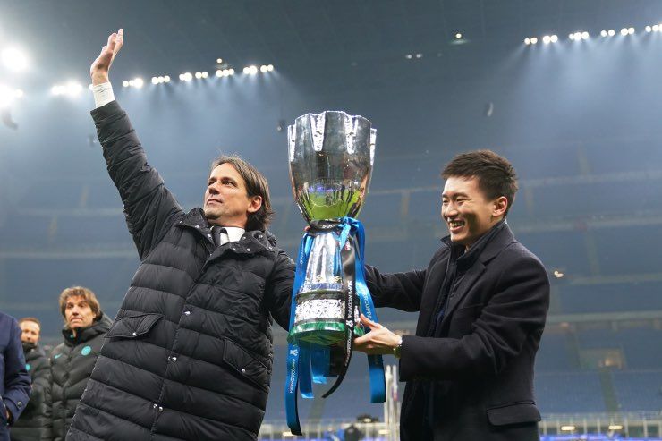 Inzaghi suggestionato dalla Premier, Zhang lo blinda all'Inter