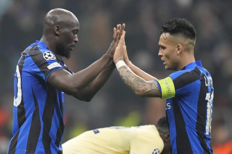 Lautaro e Lukaku in bilico per il prossimo anno