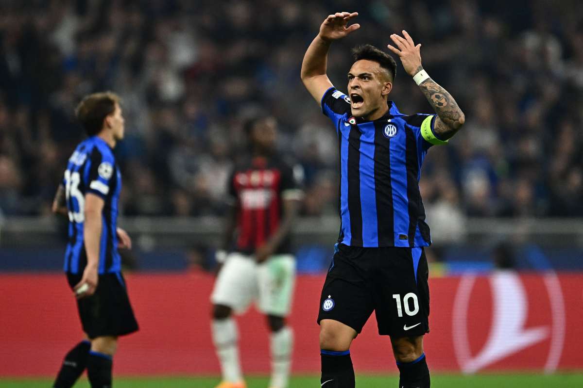 Lautaro trascina i nerazzurri in finale di Champions 