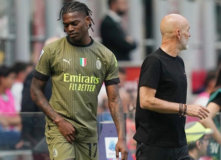 Pioli svela le condizioni di Leao alla vigilia di Milan-Inter