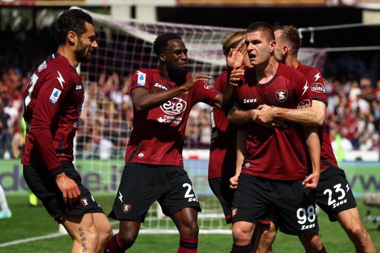 Marotta cede Pirola alla Salernitana