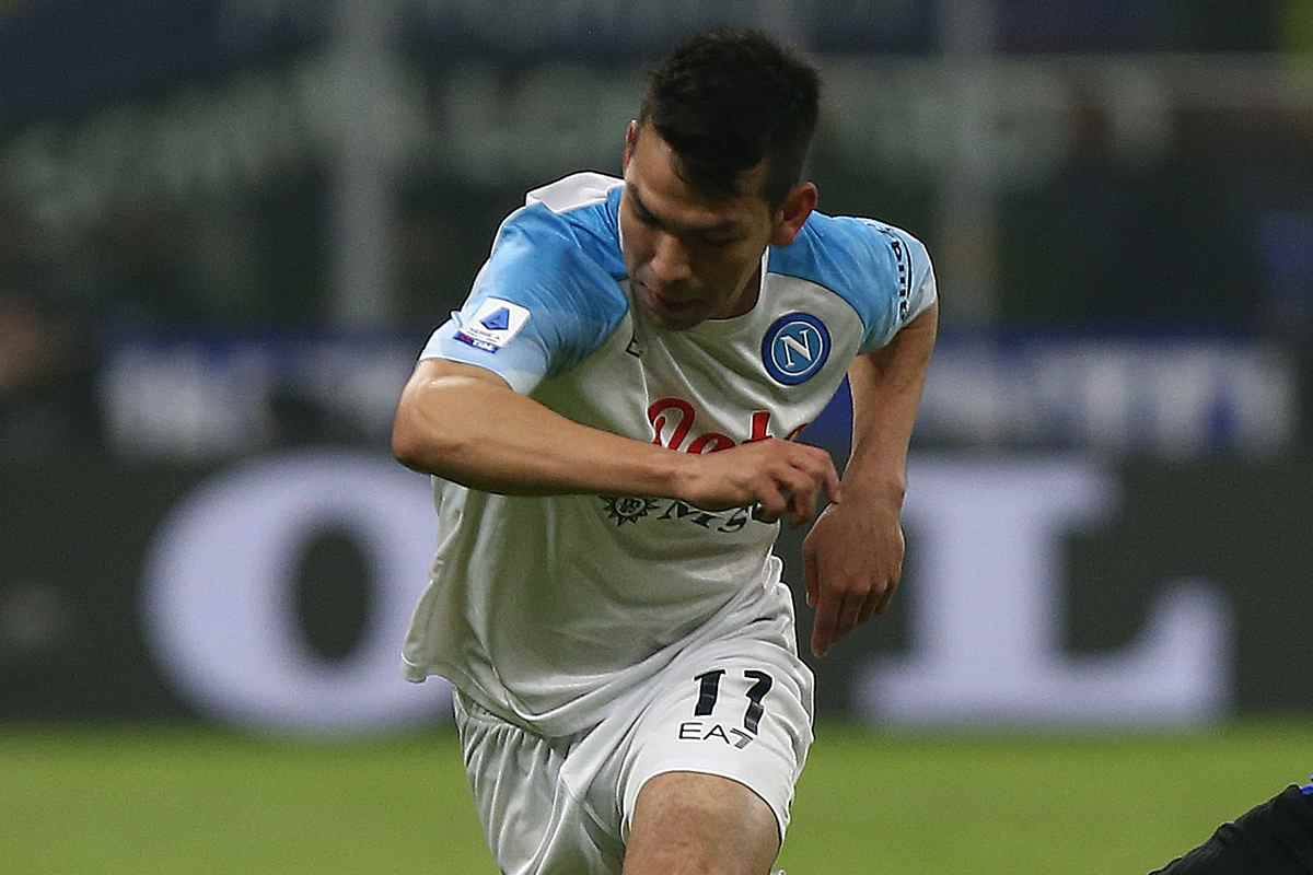 Infortunio per Lozano: non giocherà contro l'Inter