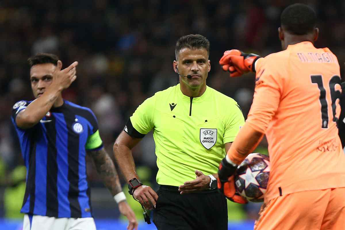 Manzano: tutti gli errori dell'arbitro nella semifinale di Champions