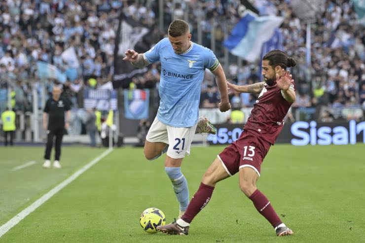 Milinkovic-Savic tra Inter, Juventus e permanenza alla Lazio