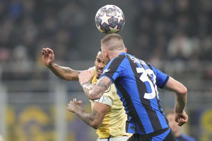 Skriniar vuole giocare la finale di Champions