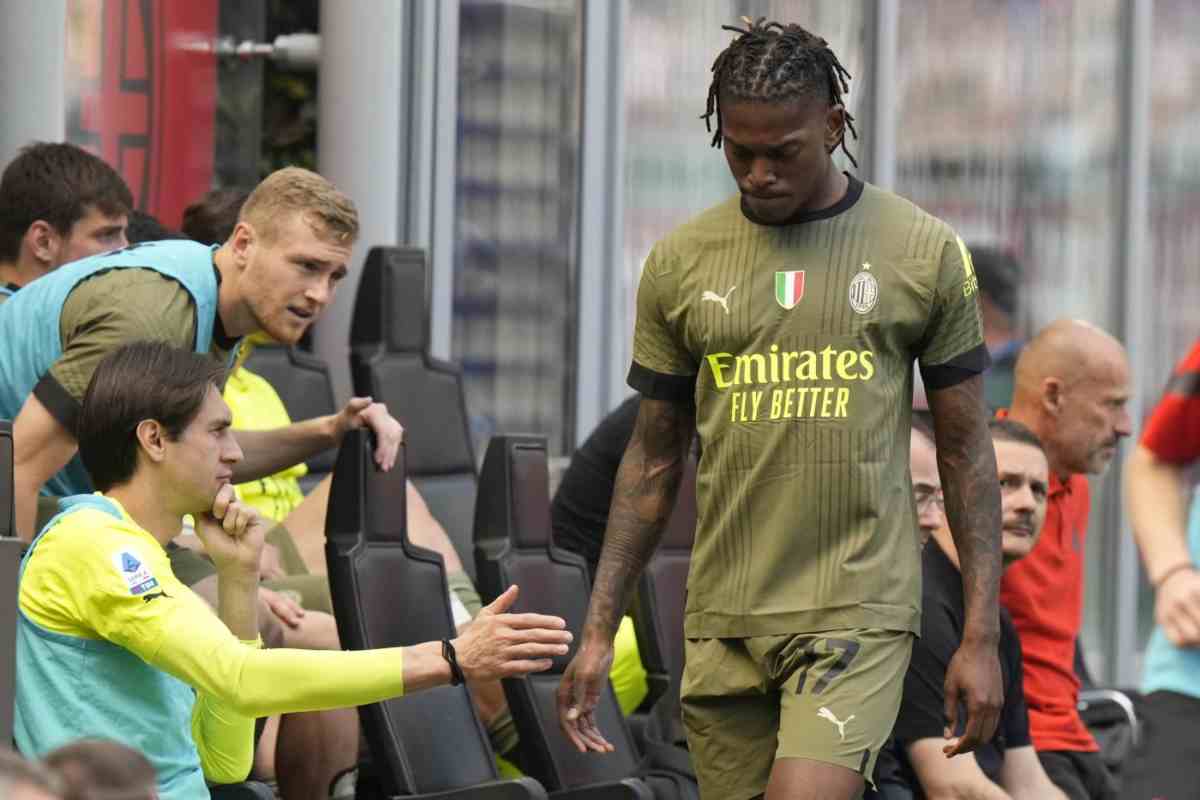 Milan-Inter, le ultime su Leao