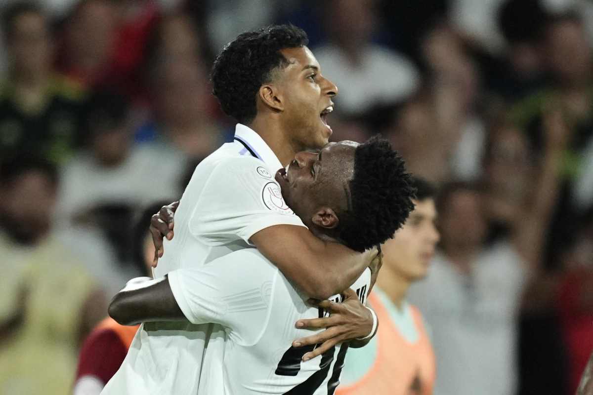 L'Inter vicina a Rodrygo e Vinicius del Real