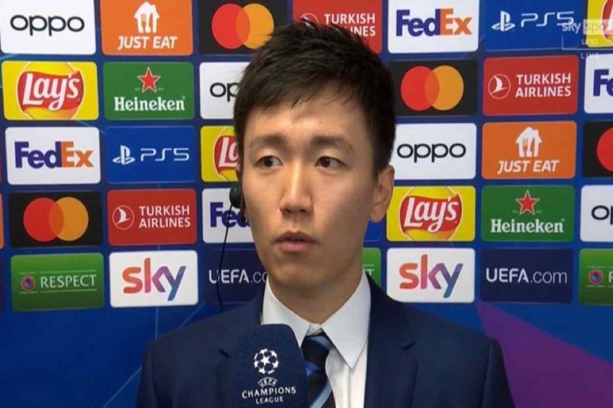 Inter in finale di Champions, Zhang su futuro e Inzaghi