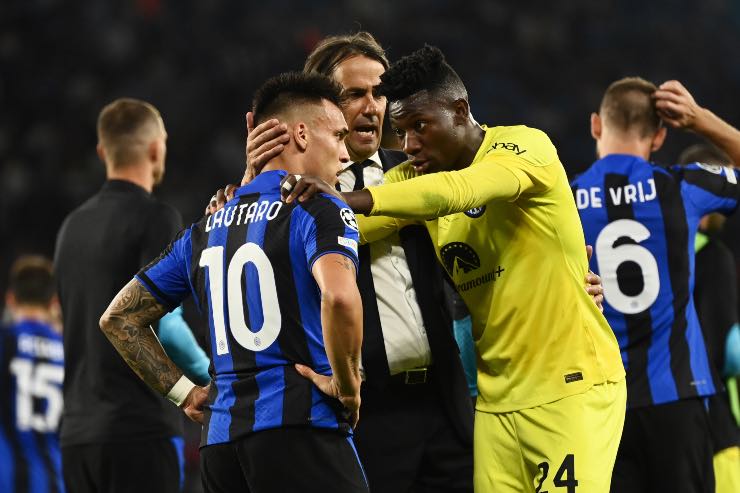 Onana a margine della finale di Champions League