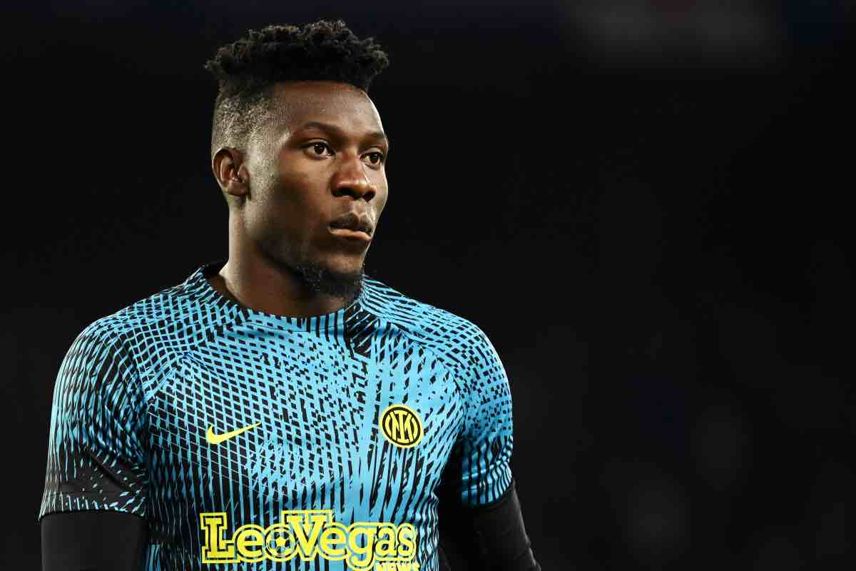 Onana via dall'Inter, resiste Mamardashvili come erede