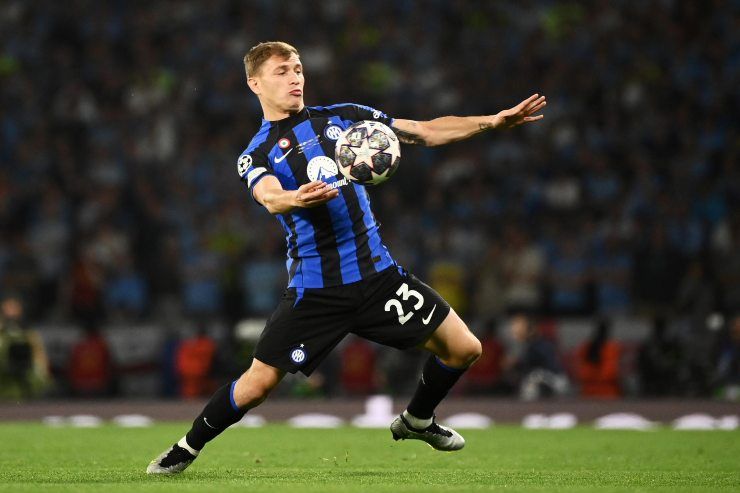 Newcastle su Barella: no dell'Inter