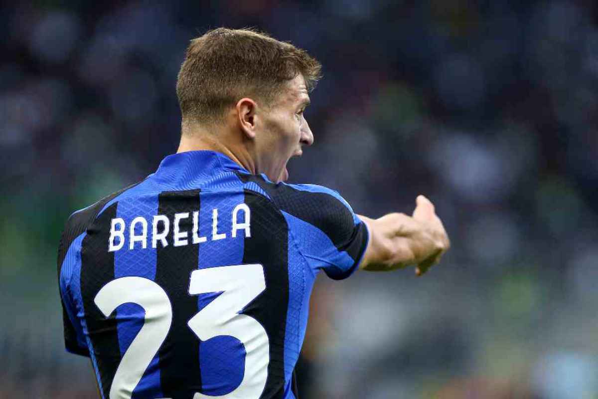 Barella: dichiarazione d'amore per l'Inter