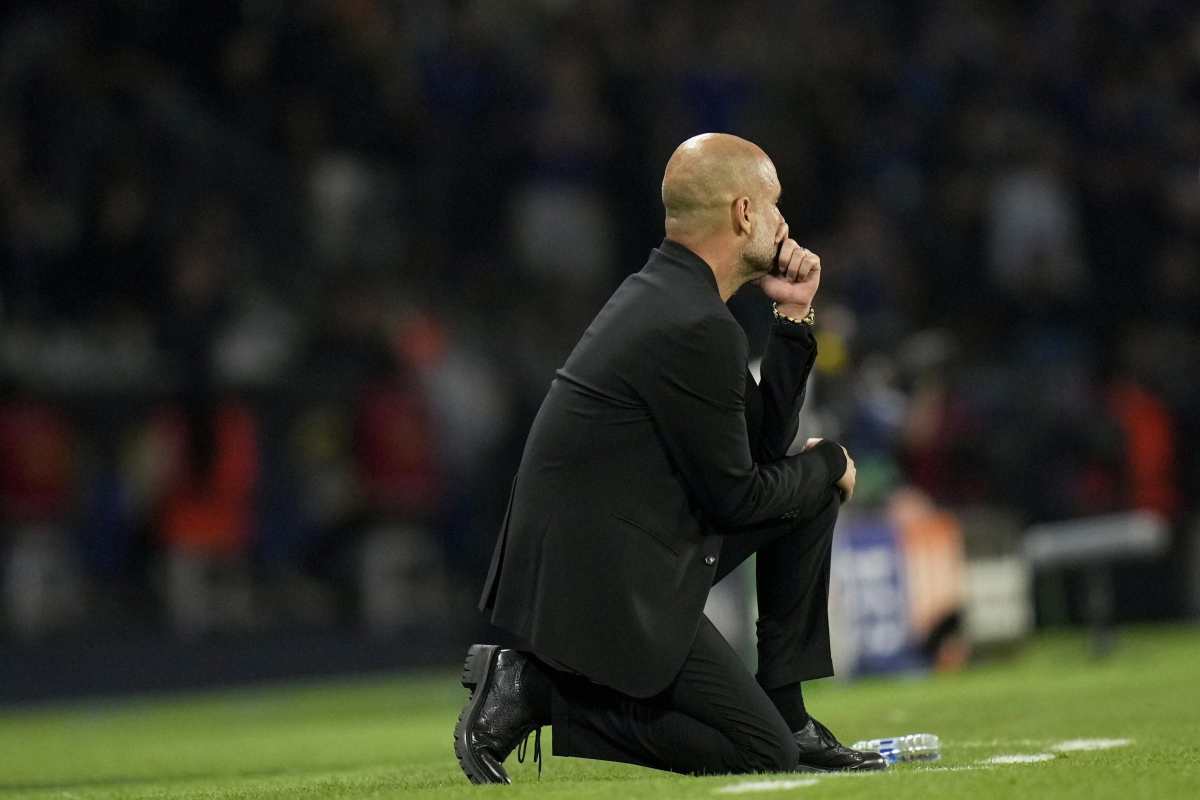 Guardiola vuole un interista